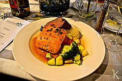 RICHARD SHERMAN DINNER AT THE COLUMBIA TOWER